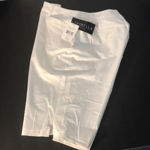 TriBella Bermuda shorts NWT